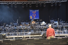 JUBILEUMCONCERT : VOORBEREIDING