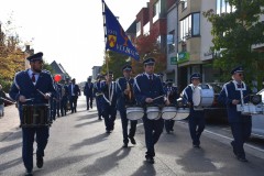 Kermisdiesendag: voormiddag (opluisteren NSB & rondgang)