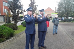 Kermisdinsdag : Herdenking Oud-Strijders