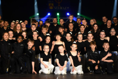 Lenteklanken "Eurosong": Show majorettes drumband